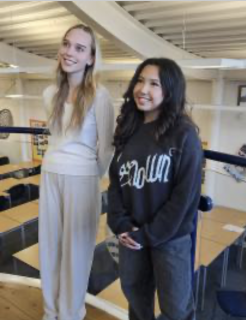 Anastasia Verontsova and Lina Ben-Adel